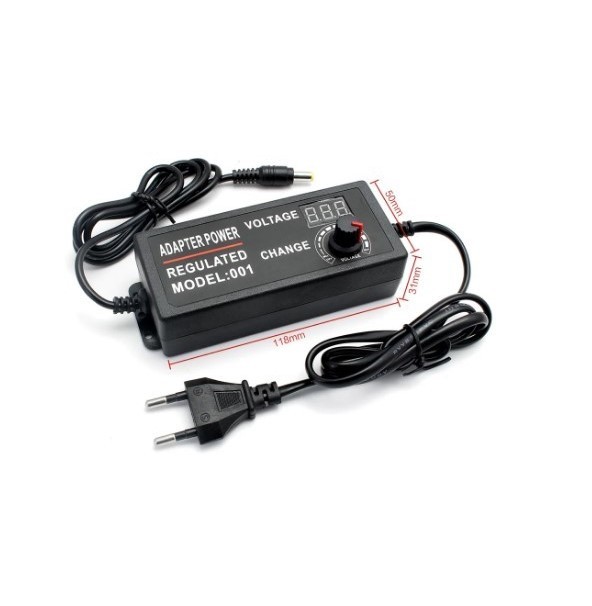 ISPRAVLJAČ 9-24V 3A-DISPLAY